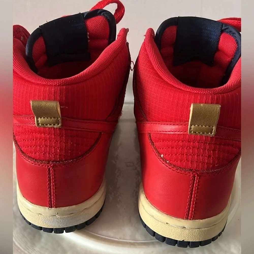 Nike Kids Red Sneakers